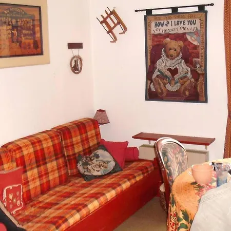 T3 Cosy St Gervais Les Bains -grattague Apartman *